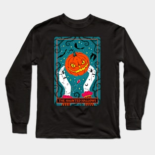 Halloween Tarot card Long Sleeve T-Shirt